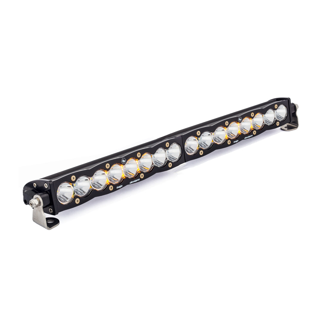 20 Inch LED Light Bar Single Straight Spot Pattern S8 Series 702001