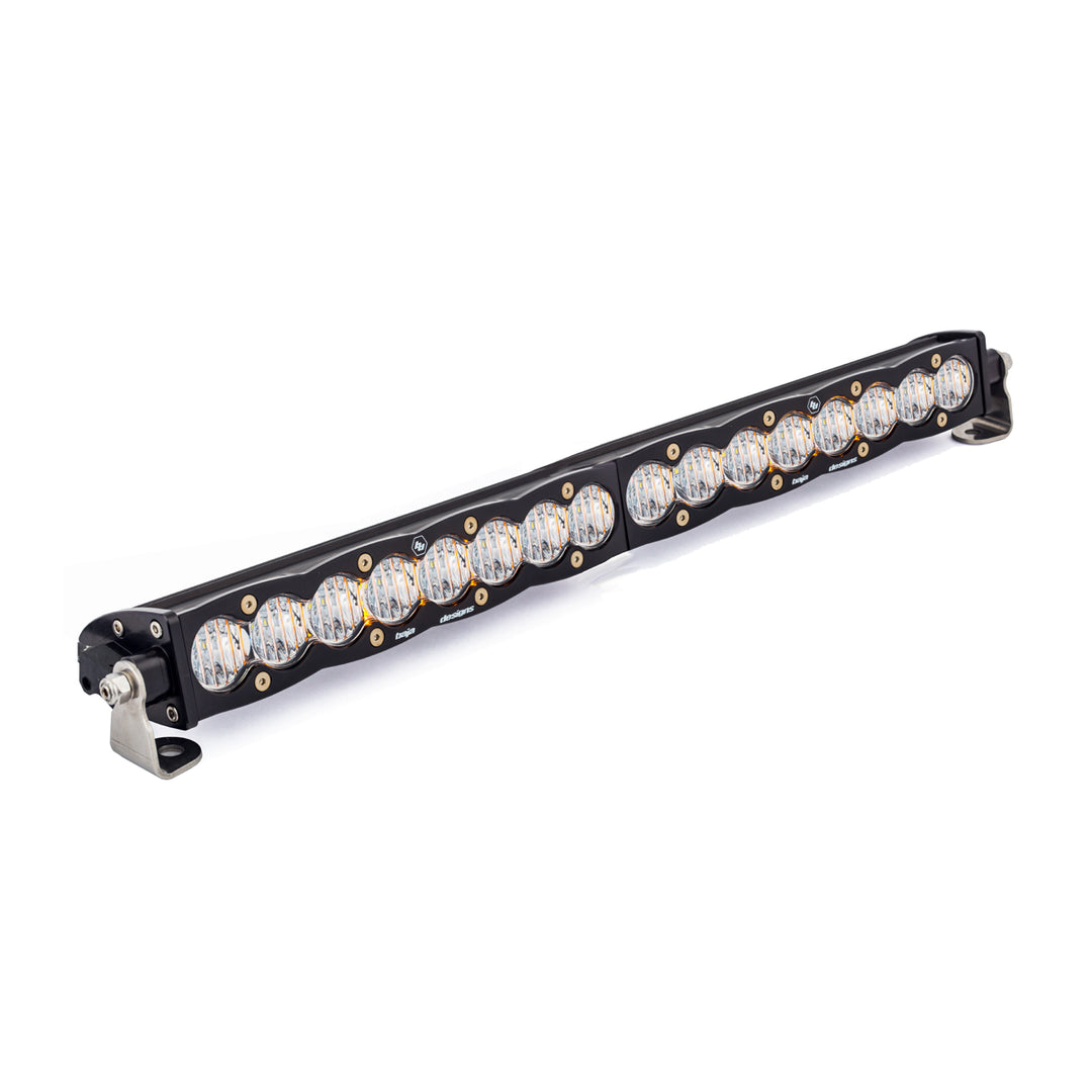 20 Inch LED Light Bar Single Straight Wide Driving Pattern S8 Series 702004
