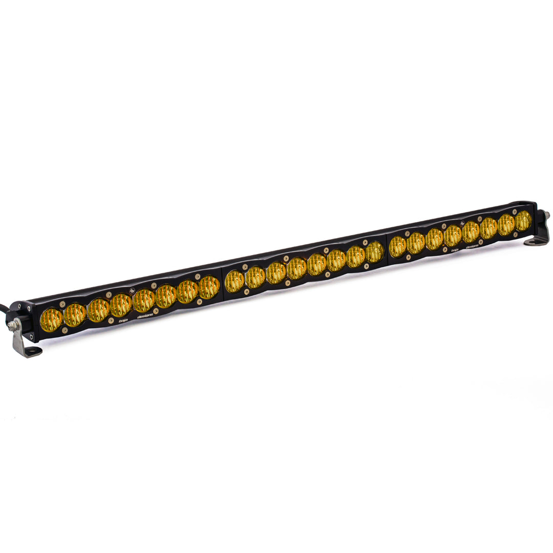 30 Inch LED Light Baja Amber Bar Wide Driving Pattern S8 Series Baja Designs 703014