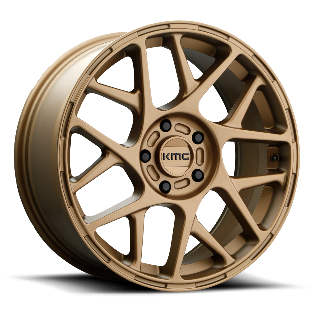 KMC KM708 Bully Wheel - Matte Bronze