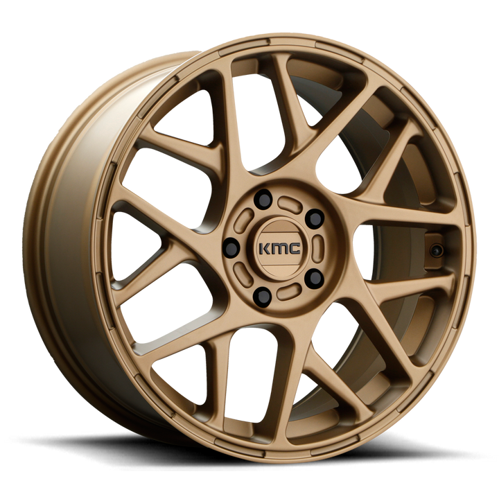 KMC KM708 Bully Wheel - Matte Bronze