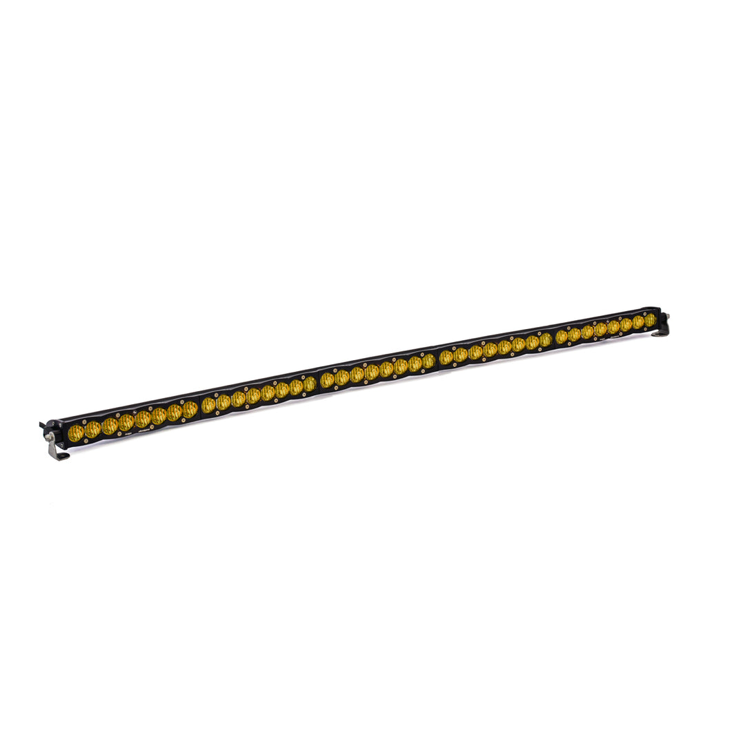 50 Inch LED Light Bar Baja Amber Wide Driving Pattern S8 Series 705014
