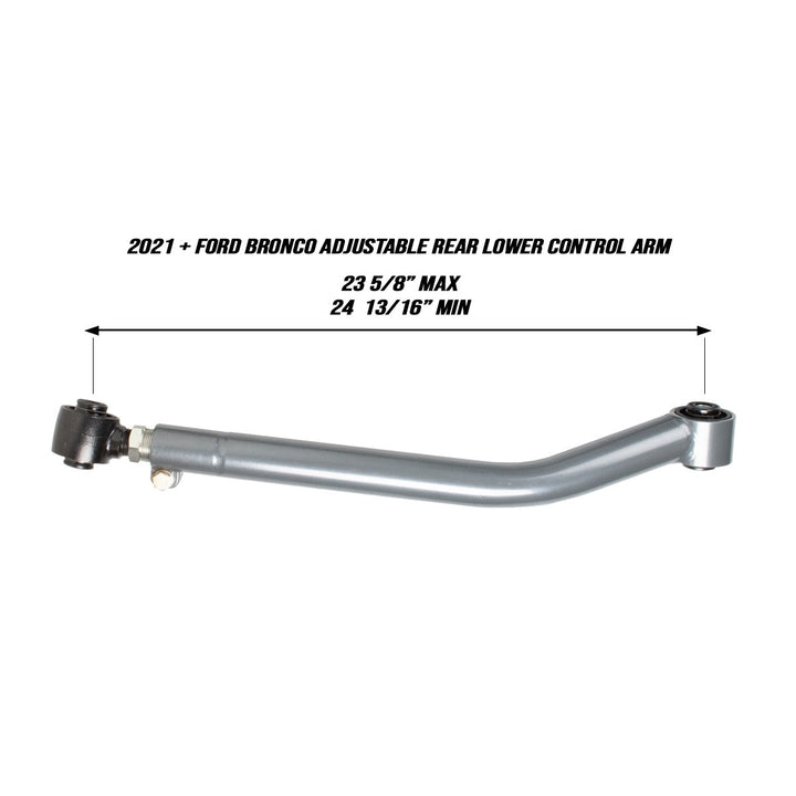 2021+ Ford Bronco Adjustable Rear Lower Control Arms Synergy MFG | SKU 7052-01