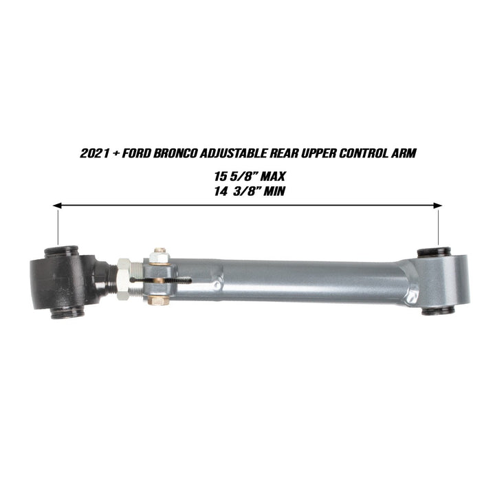 2021+ Ford Bronco Adjustable Rear Upper Control Arms Synergy MFG | SKU 7054-01
