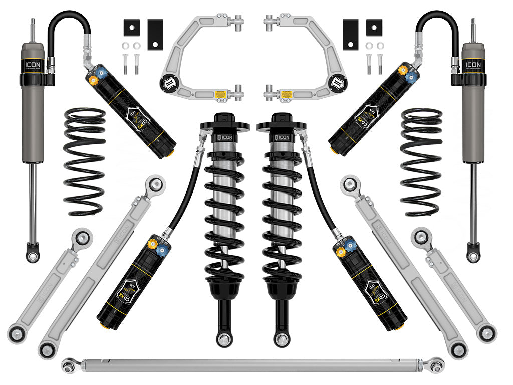 ICON 2022-2026 Toyota Tundra 1.25-3.5" Lift Stage 11 2.5 Suspension System Billet CDXS