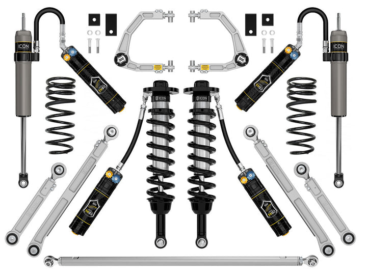 ICON 2022-2026 Toyota Tundra 1.25-3.5" Lift Stage 11 2.5 Suspension System Billet CDXS