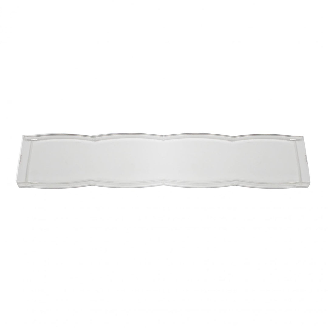 S8, Single 10" Rock Guard Kit, Clear 708203