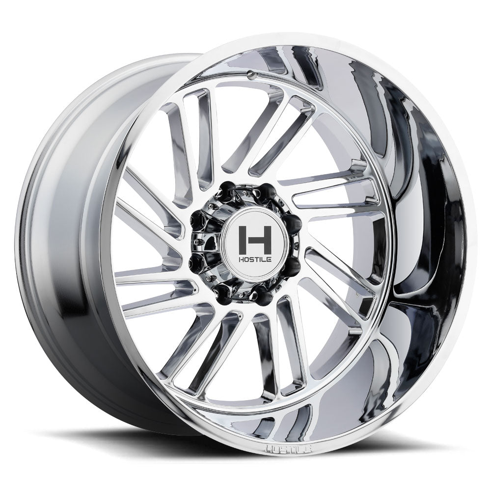 Hostile H110 Stryker | 20x9 | 6 On 139.7 | Offset 0 | Chrome | SKU H110-2090655050C