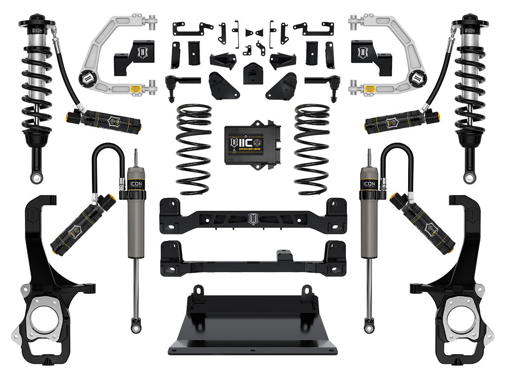 ICON 2022-2026 Toyota Tundra 6" Lift Stage 8 Suspension System Billet (K53278)