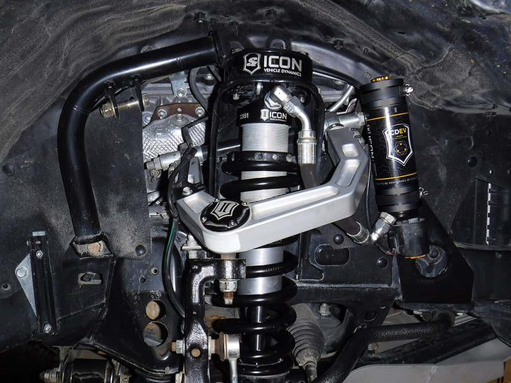 ICON 2005-2023 Toyota Tacoma 0-3.5"/0-2.75" Lift Front VS 2.5 Coilovers Ext Travel Remote Res w/CDEV Pair