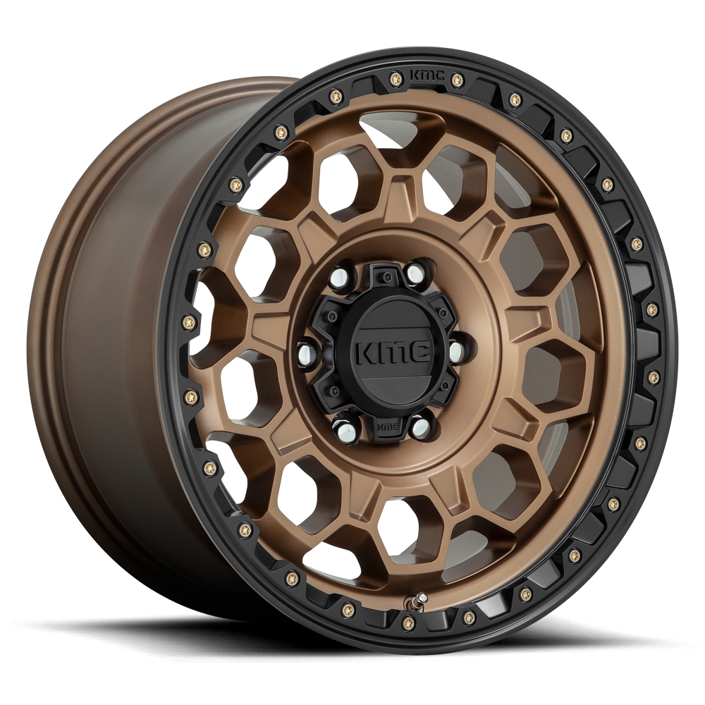 KMC KM545 Trek Wheel - Matte Bronze w/ Black Lip