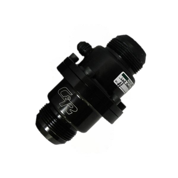 C&R In-Line Thermostat 191F/87C -12 Male 71-00010