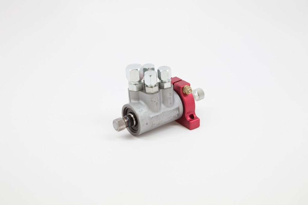 Howe Small Inline Control Valve, 3/4"-30 Spline, -6/-8/-6/-6 JIC (715)