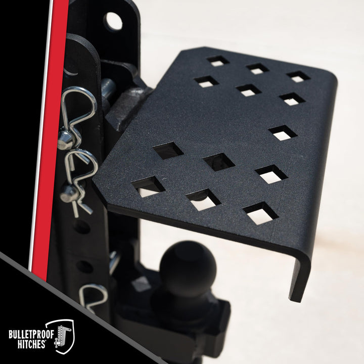 BulletProof Hitch Step Attachment Rated to 1 000 lbs SUV RV & Truck Hitch Step (STEPFBA)