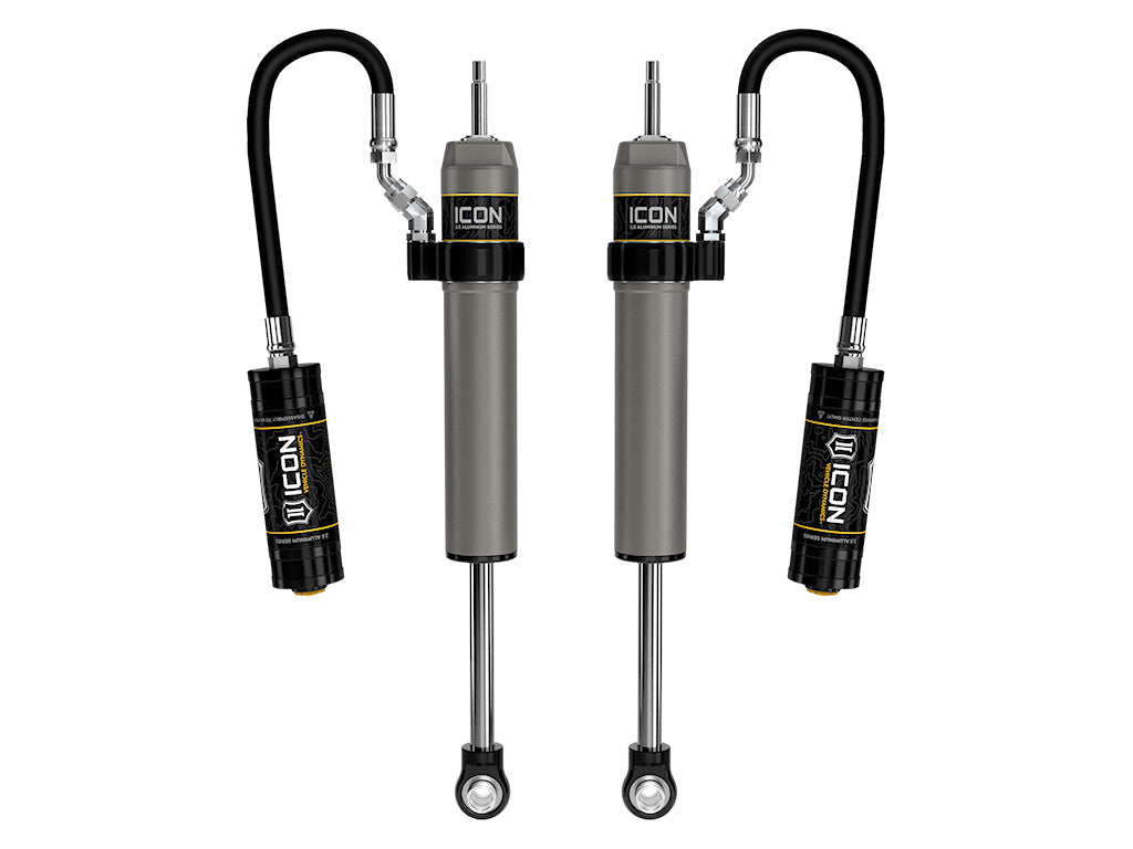 ICON 2022-2023 Toyota Land Cruiser 300 Series 0-2" Lift Rear 2.5 VS Remote Res Shocks Pair
