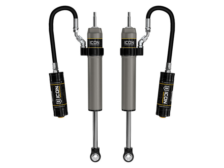 ICON 2022-2023 Toyota Land Cruiser 300 Series 0-2" Lift Rear 2.5 VS Remote Res Shocks Pair