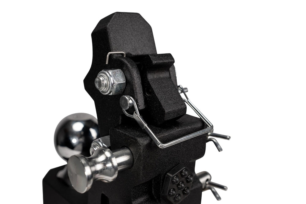 BulletProof Channel Pintle Attachment (Black) (BPOSPINTLEFBA)