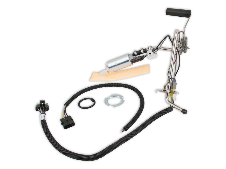Holley EFI Fuel Tank Module - 255 LPH - 1968-1974 Corvette | SKU 12-311