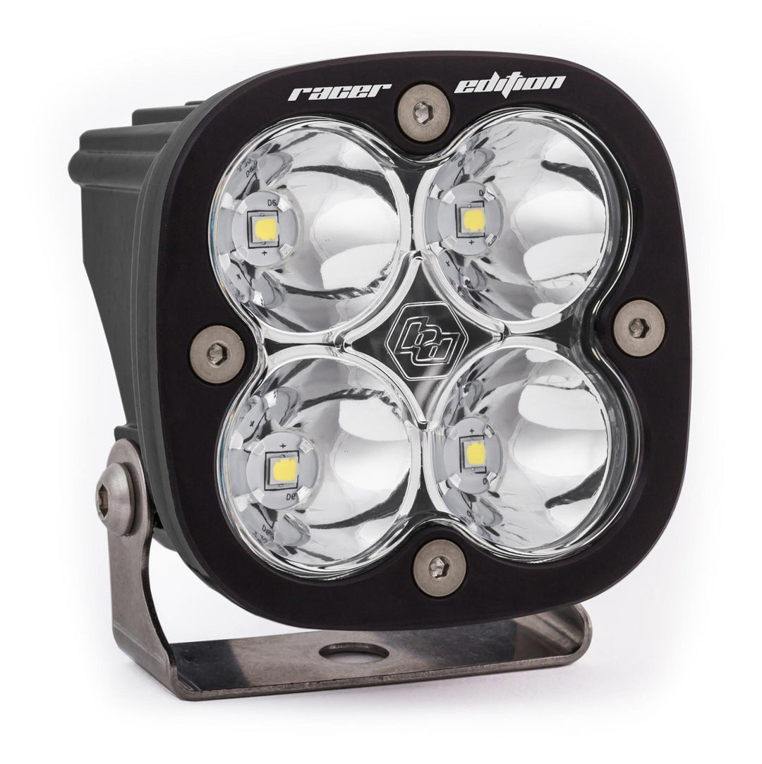 LED Light Pod Clear Lens Spot Squadron Racer Edition Baja Designs 720001