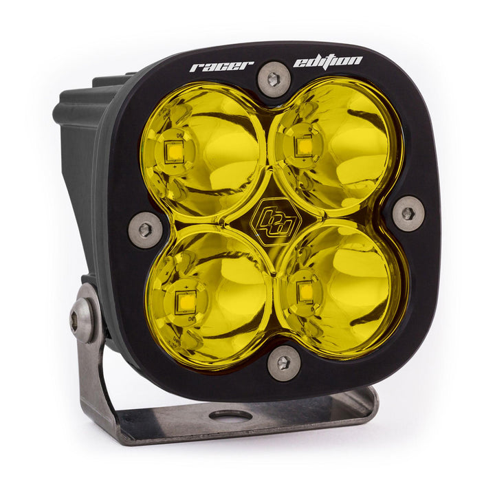 LED Light Pod Baja Amber Lens Spot Squadron Racer Edition 720011