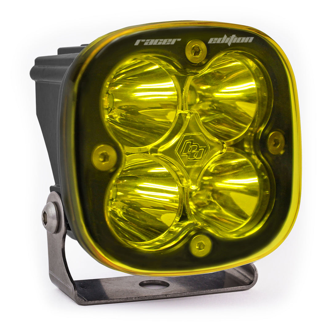 LED Light Pod Baja Amber Lens Spot Squadron Racer Edition Baja Designs 720011