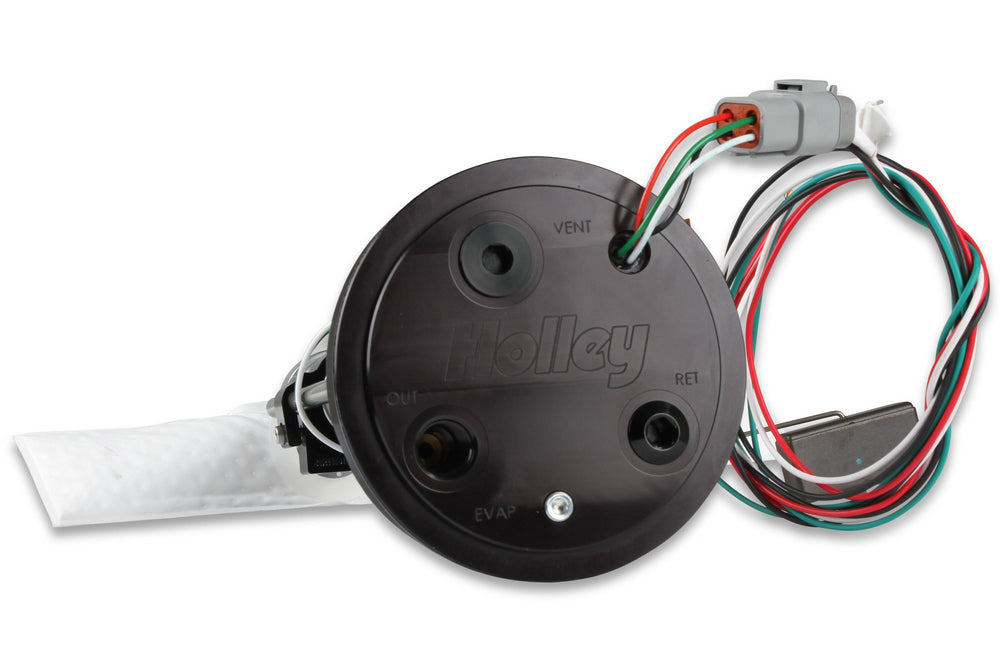 Holley 450 LPH Pump Module - Returnless | SKU 12-324