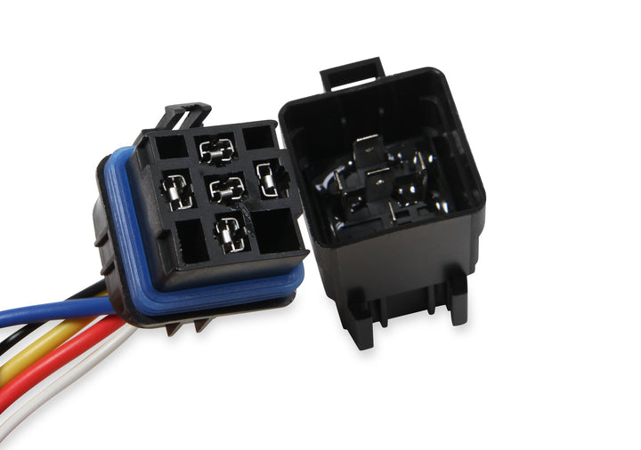 MSD SPST Relay w/Socket Harness | SKU 89611