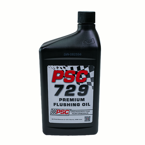 PSC 729 Premium Flushing Oil 1 Quart FL-PSC729 | SKU FL-PSC729