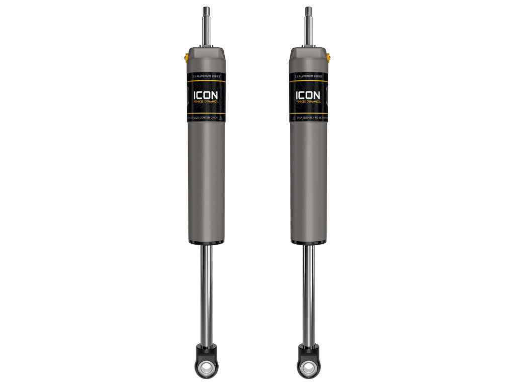 ICON 2005-2026 Ford F-250/350 Super Duty 4WD 7" Lift Front VS 2.5 Shocks Internal Res Pair