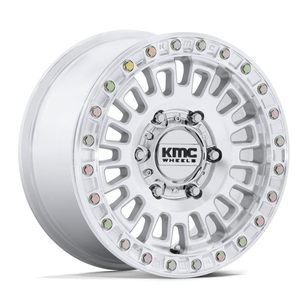 KMC KS242 Aztec UTV Beadlock Wheel - Machined