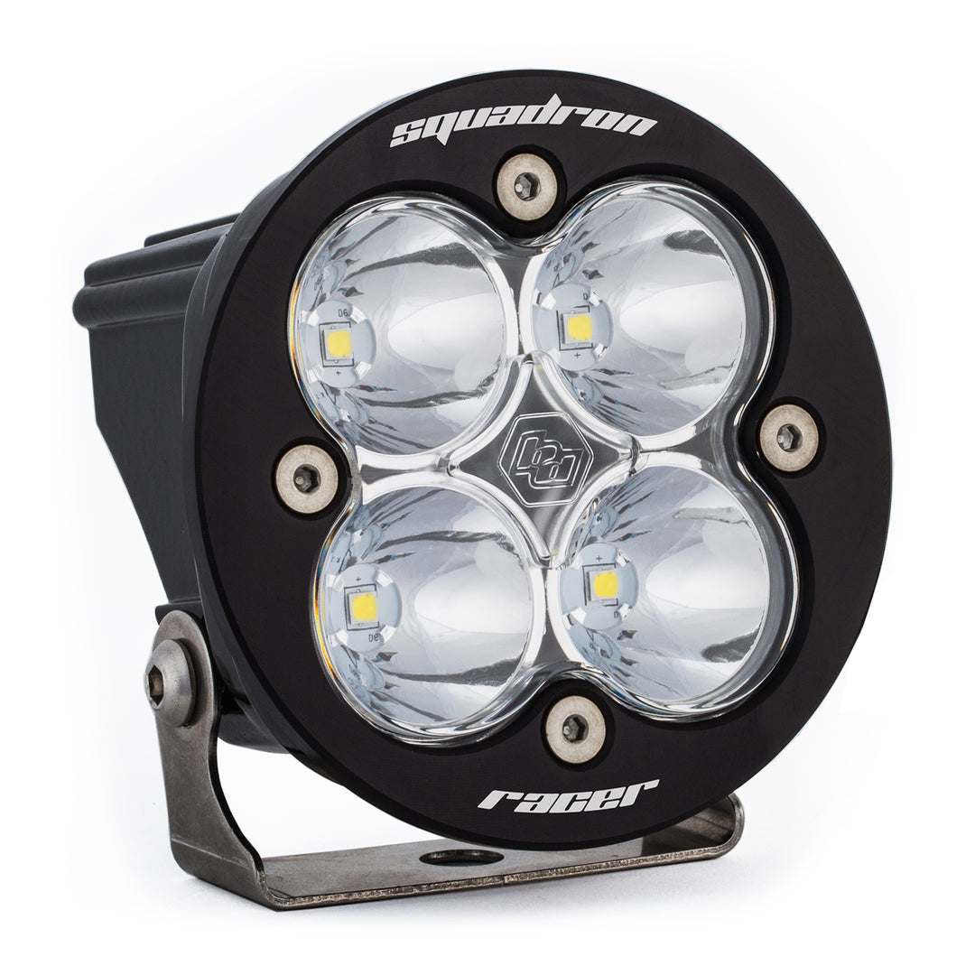 LED Light Pod Clear Lens Spot Squadron-R Racer Edition 730001
