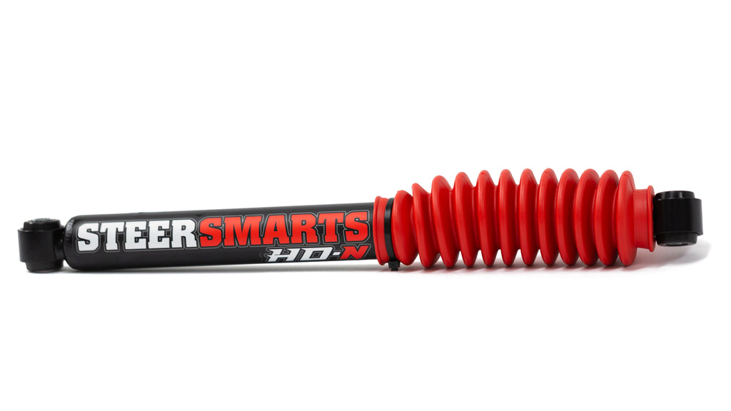 Jeep Steering Stabilizer Yeti HDN For 07-18 Wrangler JK Black/Red Steer Smarts | SKU 73011001-GQSK