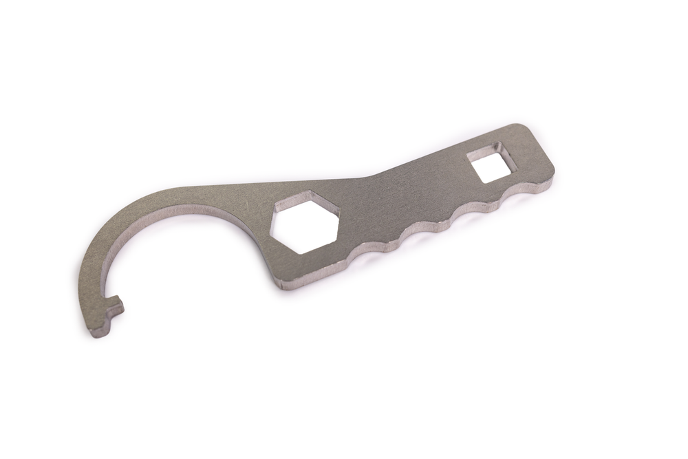 07-24 Jeep Wrangler/Gladiator JK/JL/JT Front Track Bar Spanner Wrench Steer Smarts | SKU 73021001-GQSK