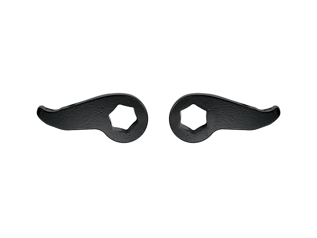 ICON 2020-2026 Silverado/Sierra 2500/3500 HD 2-3.5" Lift Front Torsion Key Kit (73033)