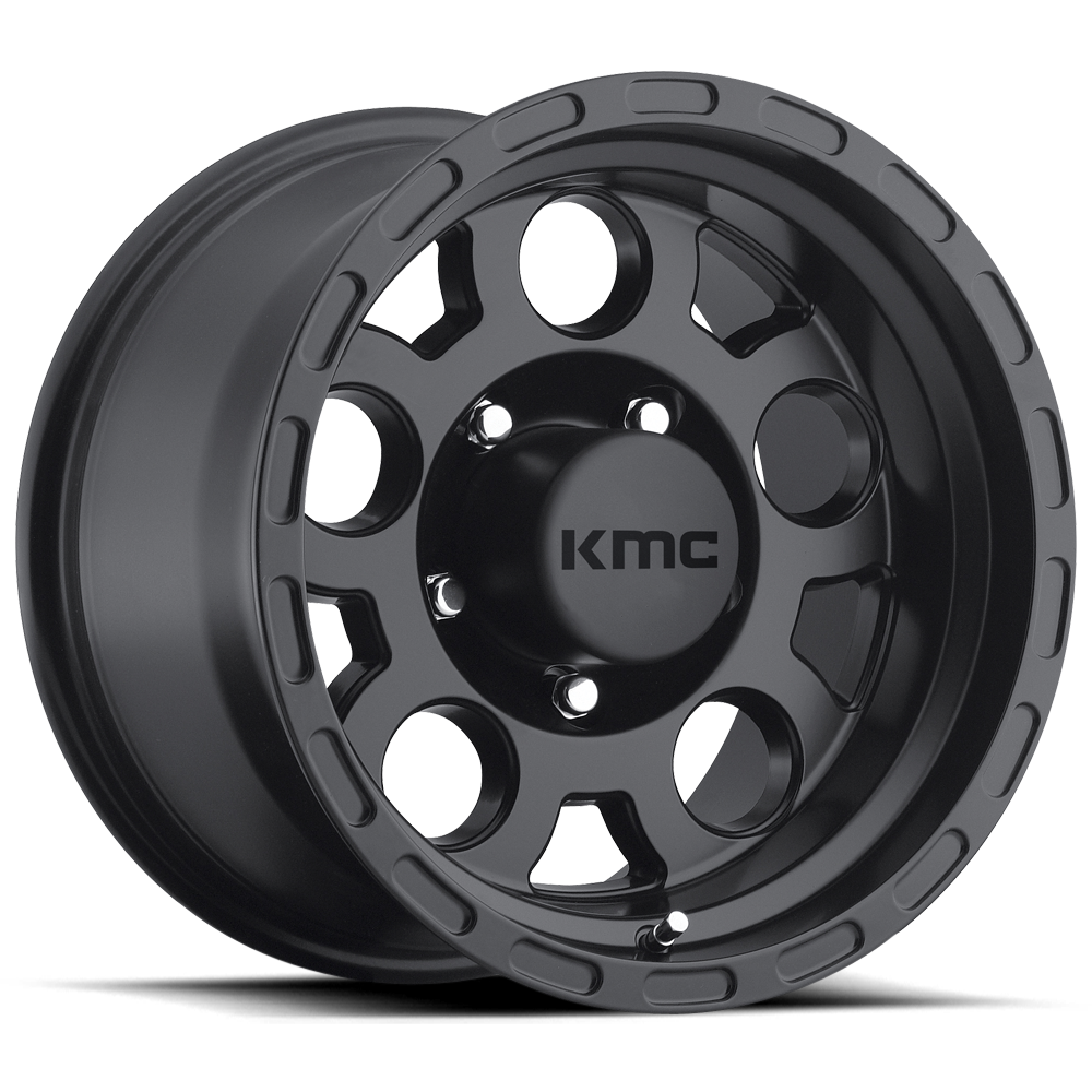 KMC KM522 Enduro Wheel - Matte Black