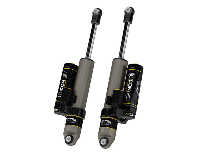 ICON 2019-2026 Silverado/Sierra 1500 0-2" Lift Rear VS 2.5 Shocks Piggyback w/CDEV Pair