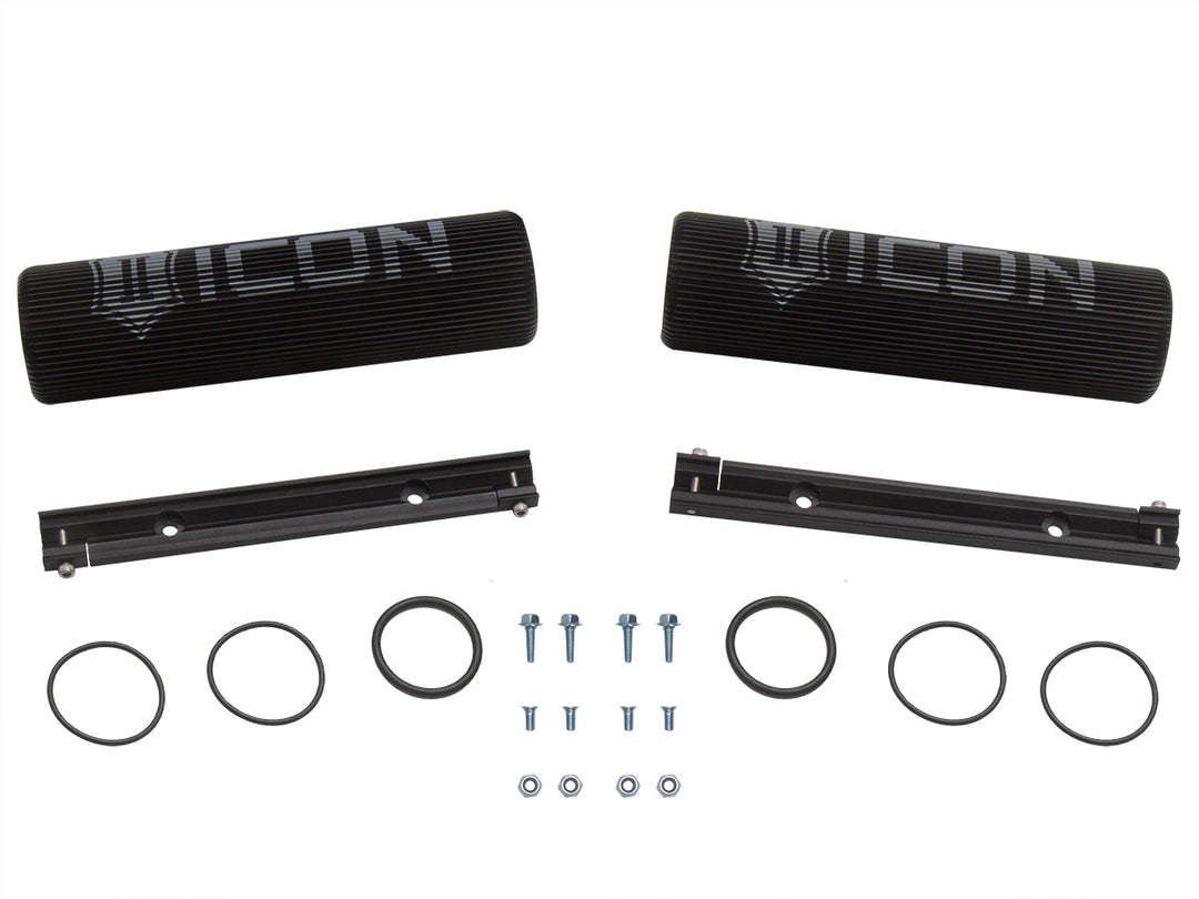 ICON Finned Reservoir Upgrade Kit 10" Long (191015)