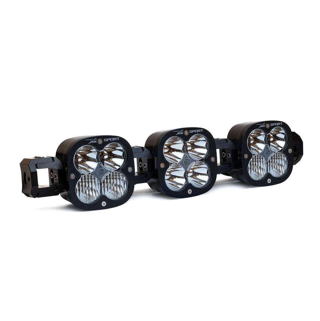 XL Linkable LED Light Bar 3 XLClear Baja Desgins 740001