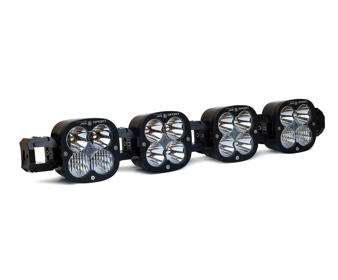 XL Linkable LED Light Bar 4 XLClear Baja Desgins 740002