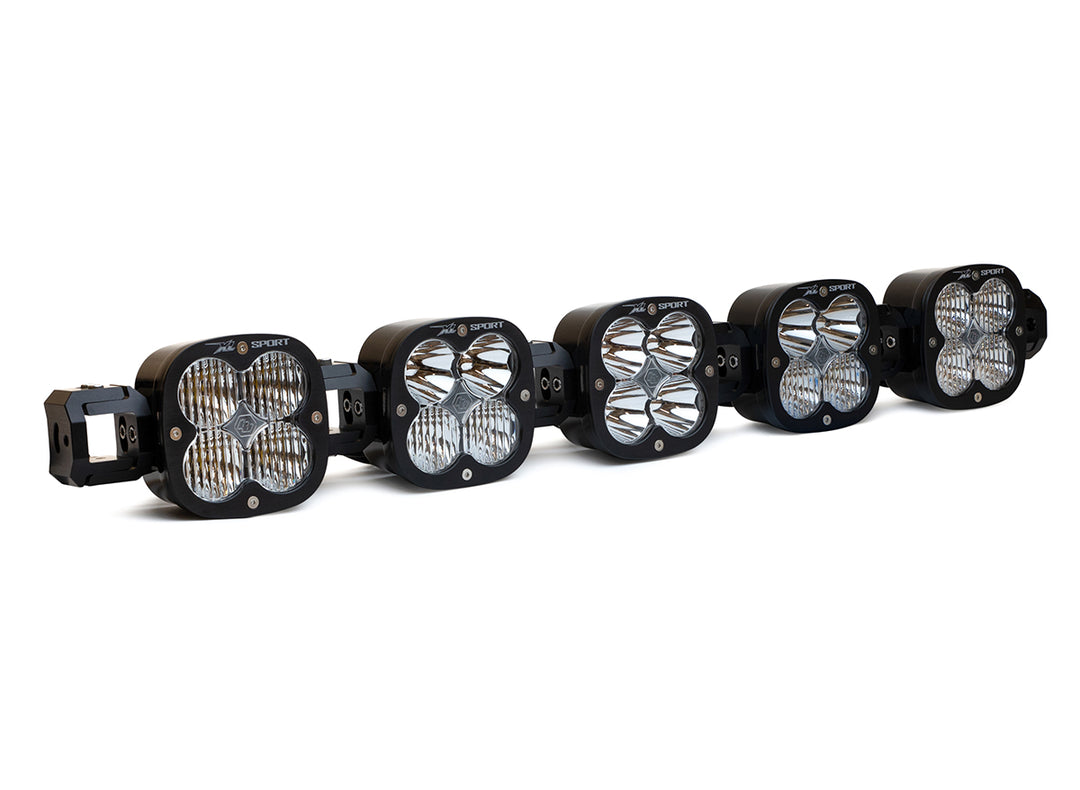 XL Linkable LED Light Bar 5 XLClear Baja Desgins 740003