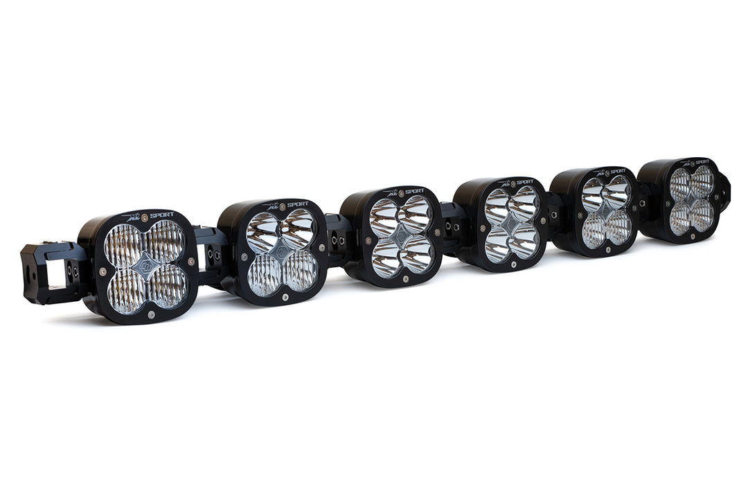 XL Linkable LED Light Bar 6 XLClear Baja Desgins 740004
