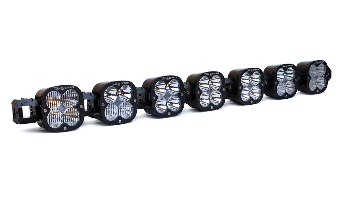 XL Linkable LED Light Bar 7 XL Clear Baja Desgins 740005
