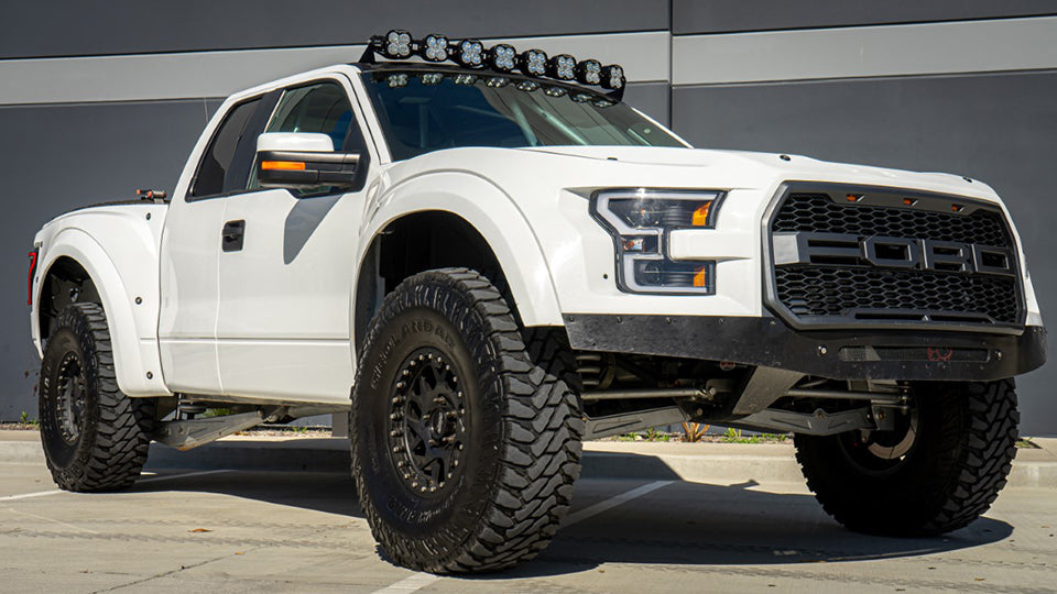 XL Linkable LED Light Bar 7 XL Clear