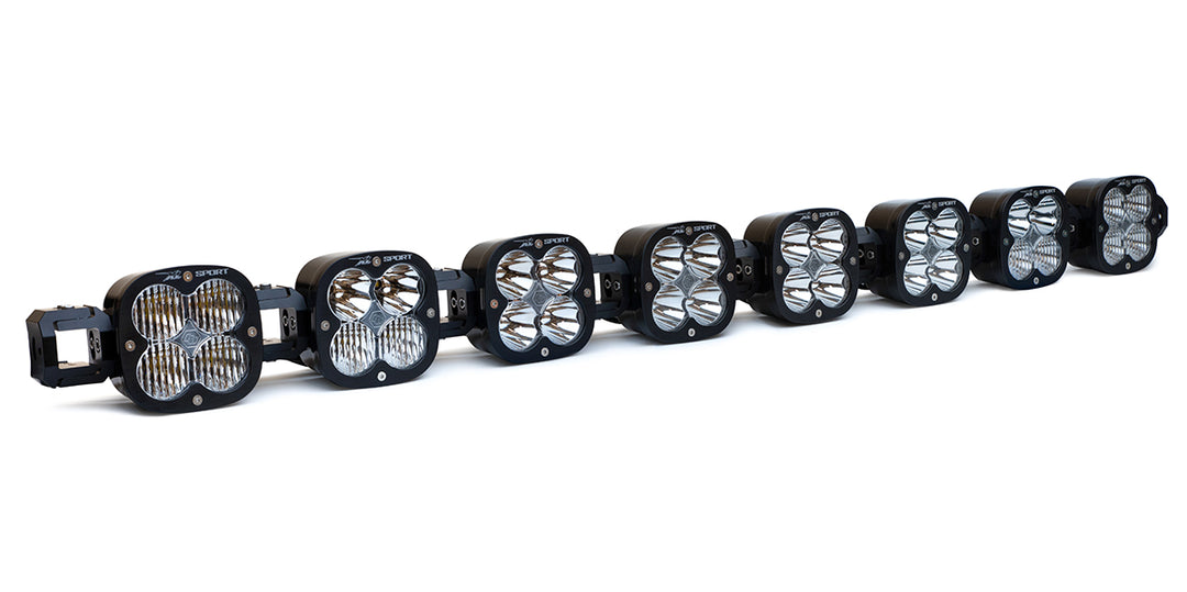 XL Linkable LED Light Bar 8 XL Clear Baja Desgins 740006