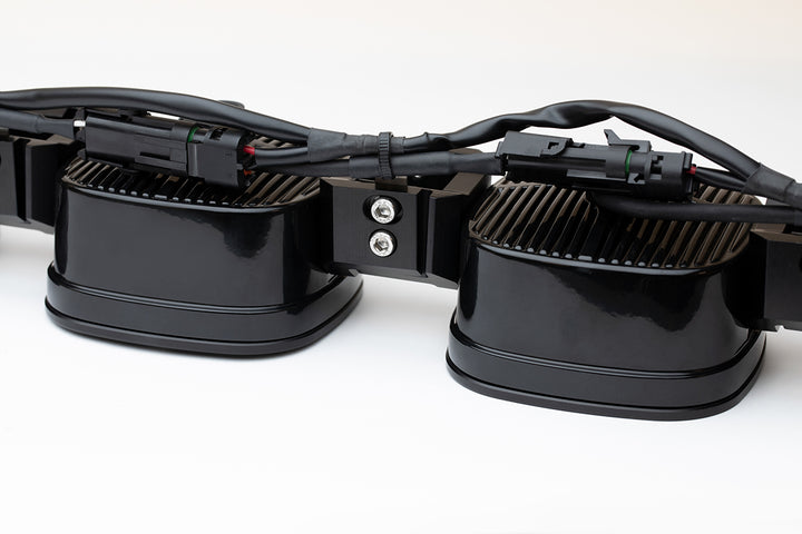 XL Linkable LED Light Bar 8 XL Clear