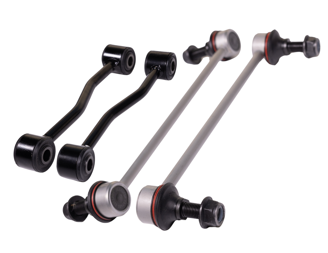 2018-2026 Jeep Wrangler JL RoMR JL Sway Bar End Link Complete Kit - (Fits 2.5 Inch- 3.5 Inch Lift Kits) Steer Smarts | SKU 74001001-GQSK