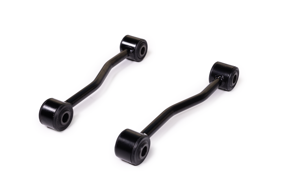 2018-2026 Jeep Wrangler JL RoMR JL Sway Bar End Link Complete Kit - (Fits 2.5 Inch- 3.5 Inch Lift Kits) Steer Smarts | SKU 74001001-GQSK