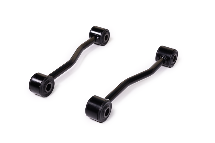 2018-2026 Jeep Wrangler JL/Gladiator JT RoMR JL/JT Front Sway Bar End Links (Pair) - (Fits 2.5 Inch- 3.5 Inch Lift Kits) Steer Smarts | SKU 74001003-GQSK