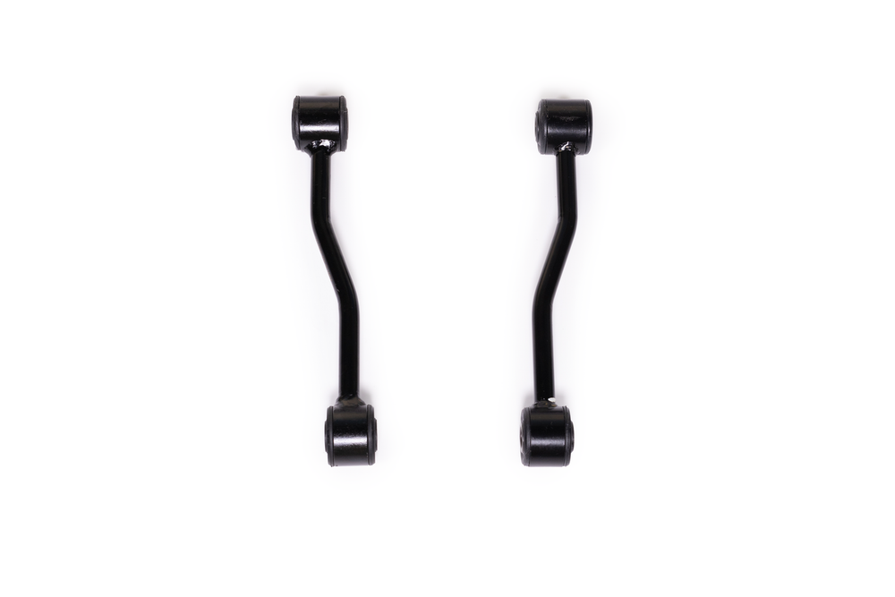 2018-2026 Jeep Wrangler JL/Gladiator JT RoMR JL/JT Front Sway Bar End Links (Pair) - (Fits 2.5 Inch- 3.5 Inch Lift Kits) Steer Smarts | SKU 74001003-GQSK