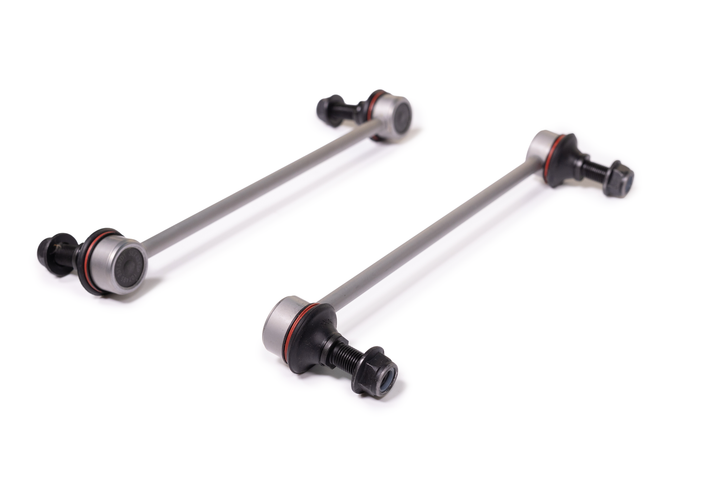 2018-2026 Jeep Wrangler JL RoMR JL Rear Sway Bar End Links (Pair) - (Fits 2.5 Inch- 3.5 Inch Lift Kits) Steer Smarts | SKU 74001004-GQSK